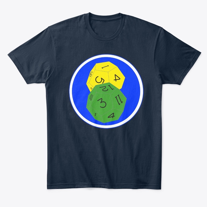 Men's Big Die Shirt