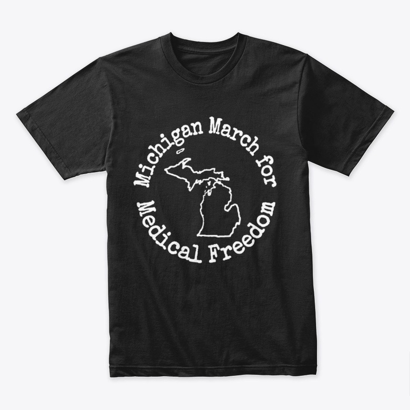 Michigan March for Medical Freedom logo