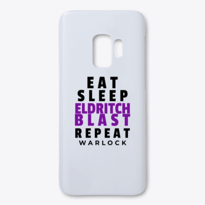 DnD - Eat Sleep Blast Repeat - Dark