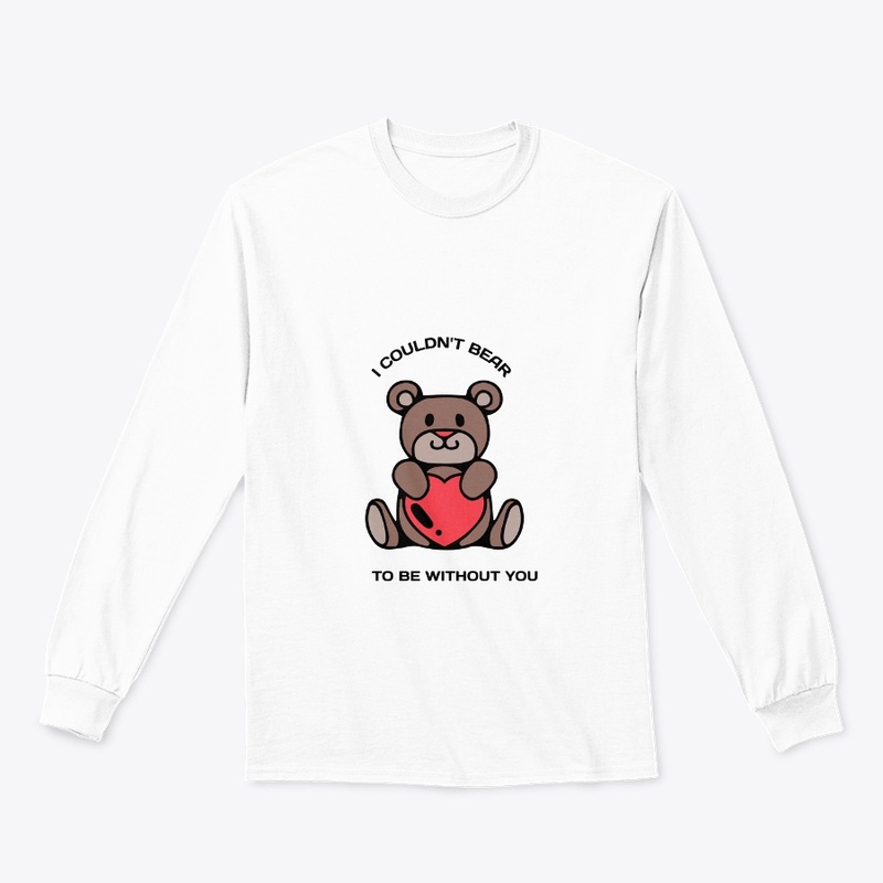 T-Shirt I couldn't Bear 