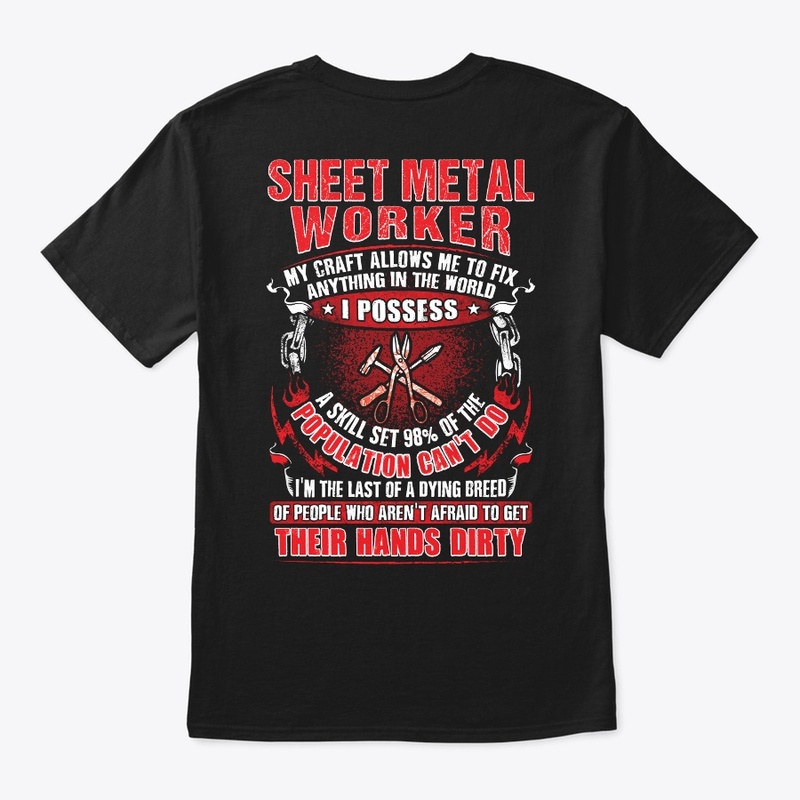 Sheet Metal Worker's Craft Hoodie