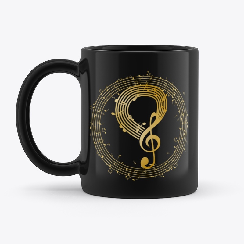 Gold Treble Clef 2026