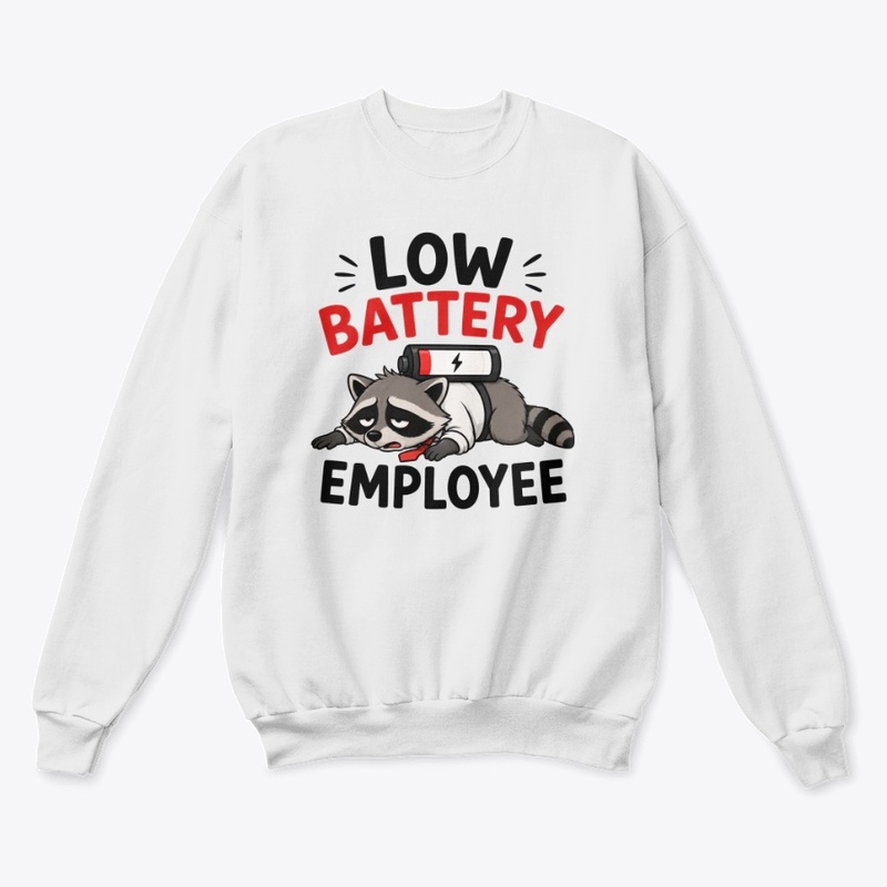 Low Battery Employee