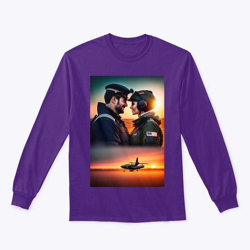 "Love Across the Skies" before war