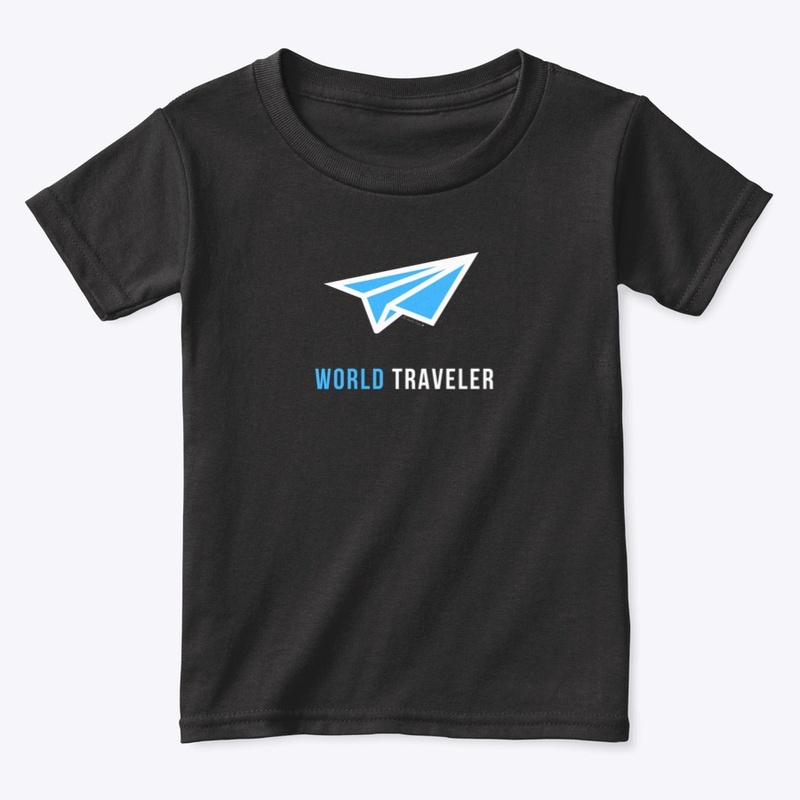 World Traveler Paper Airplane