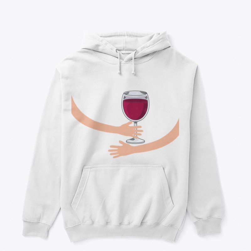 The unwind hoodie