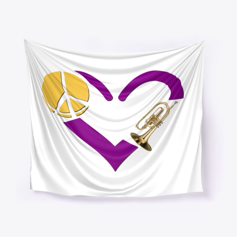 Peace - Love - Mellophone