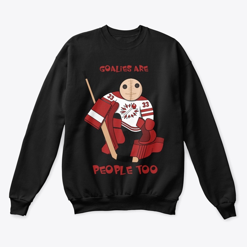 Goalies Are People Too