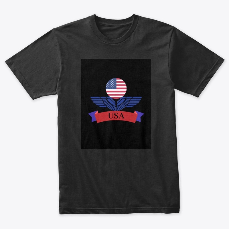 4th of july USA  Tshirt