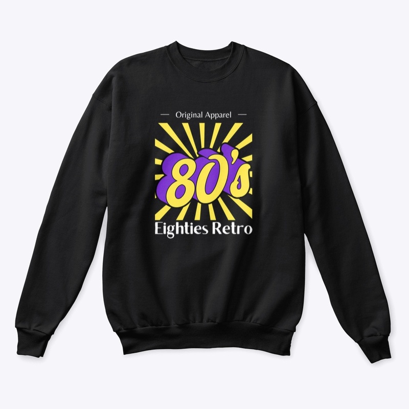 “80's” Unisex Crewneck Sweatshirt