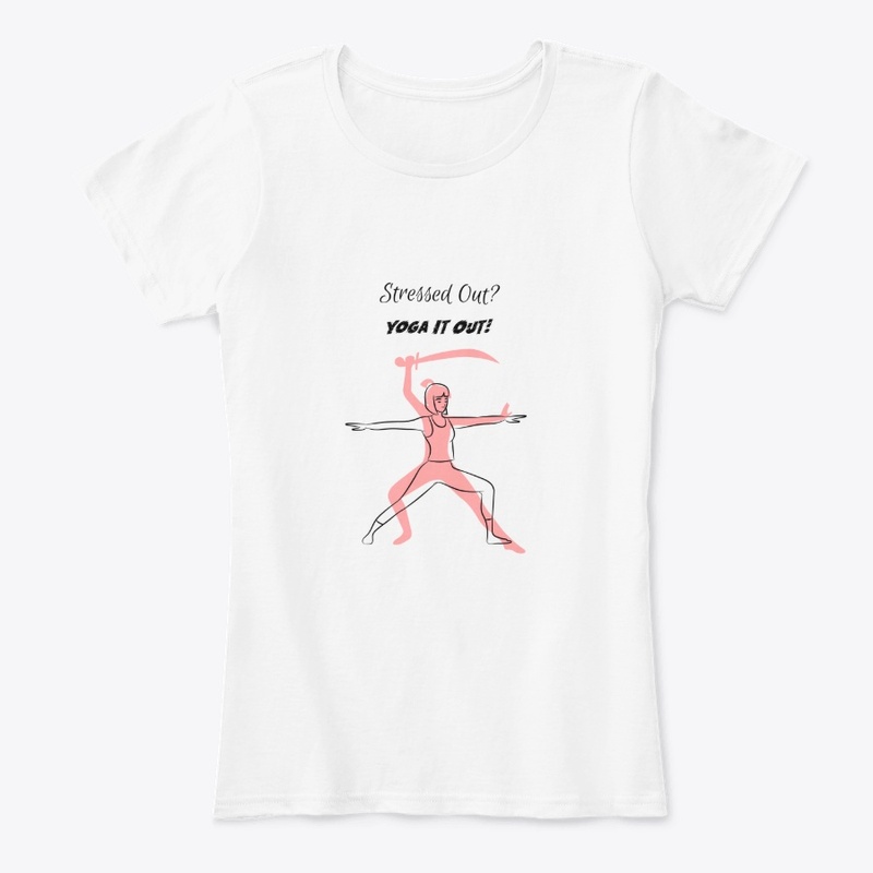 Stressed Out-Yoga It Out