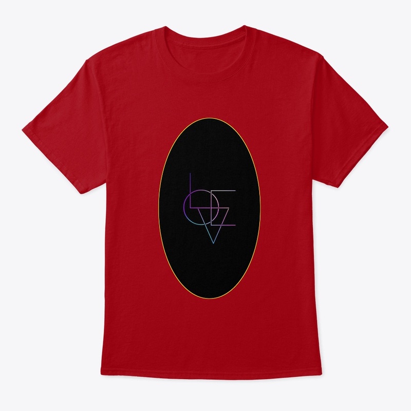 Love logo T-shirt 