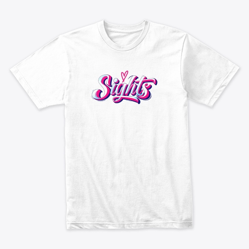 Sights Classic Travel Tee"USA"UK