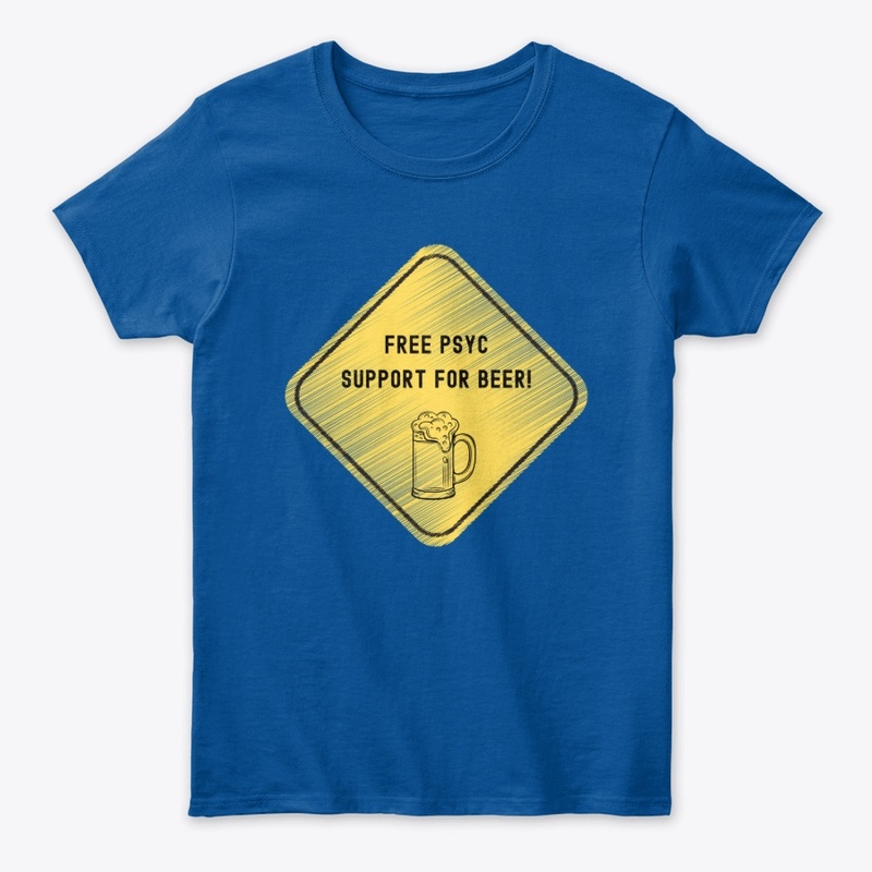 Free Psyc Support For Beer!