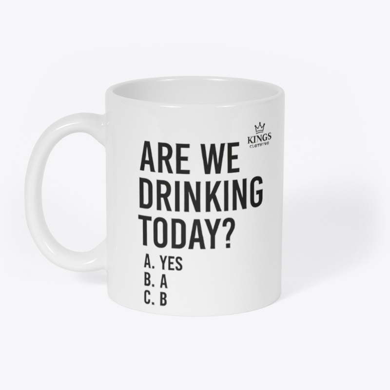 Funny Drinking Decision Flowchart