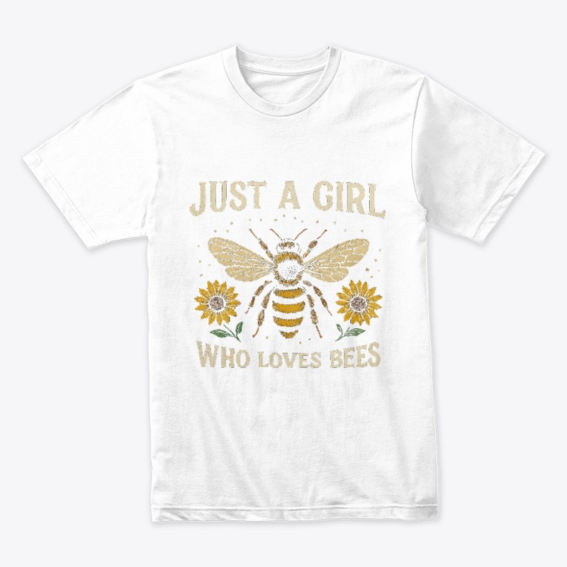 just a girl who loves bees