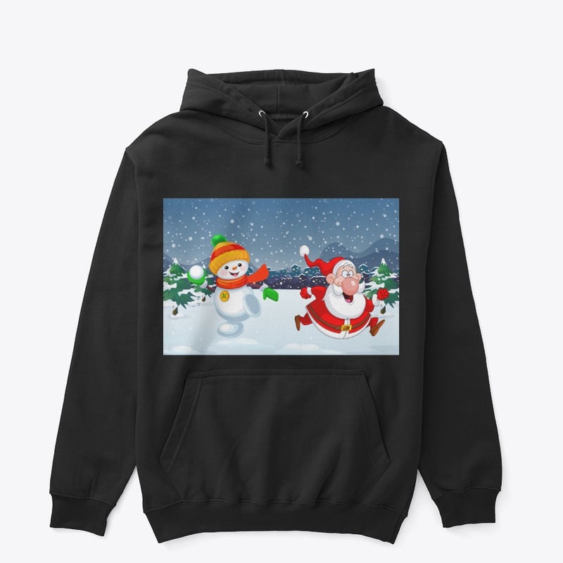 Santa Snowball