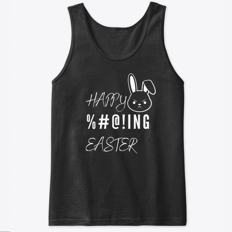 Happy %#@!ing Easter v2 White