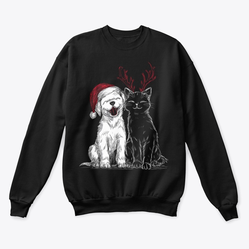 Winter Night Pet Duo