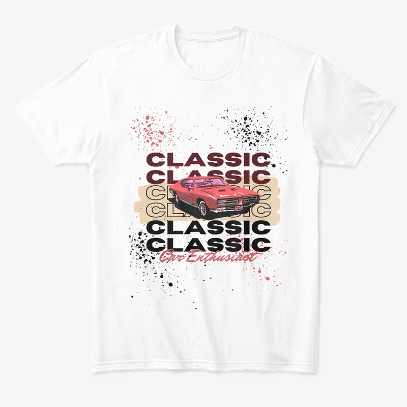 Classic Car T-Shirts (Customized)