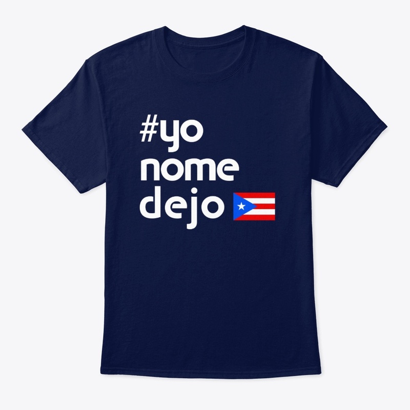 Yo No Me Dejo Puerto Rico Flag Urban 