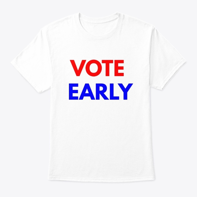 Vote Early | Red, White, and Blue