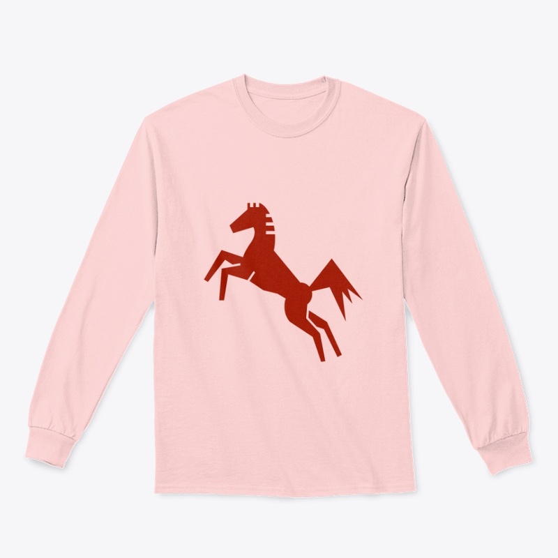 Jumping Horse