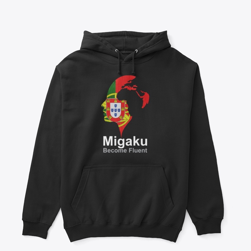 Migaku Portugal Flag Night Mode