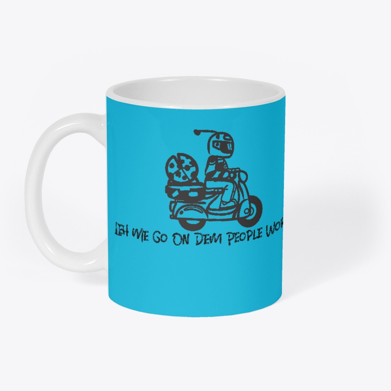 Leh Mi Go Dem People Work Eh (Bike) 