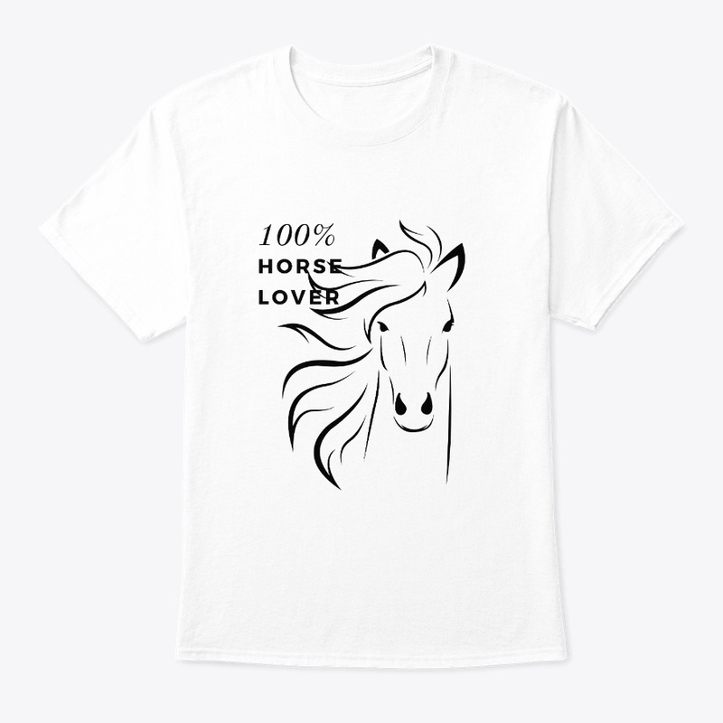 100% Horse Lover
