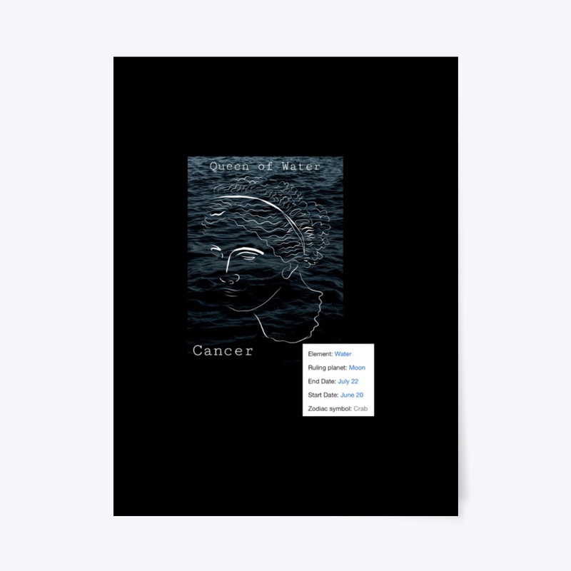 Queen of Water- Cancer