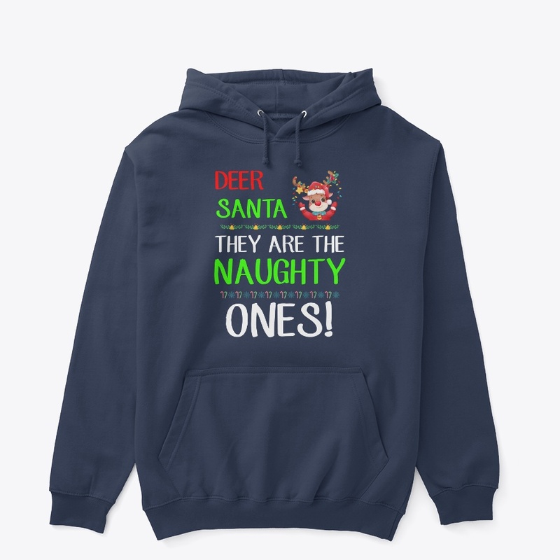 Dear Santa They Are The Naughty Ones