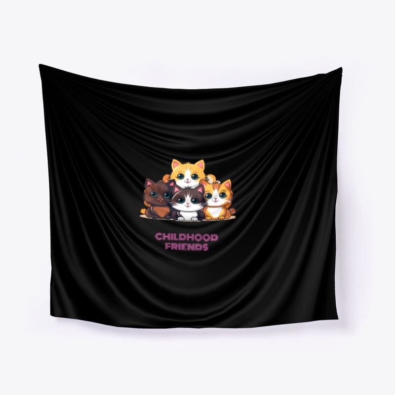 Wall hangings graphic design 