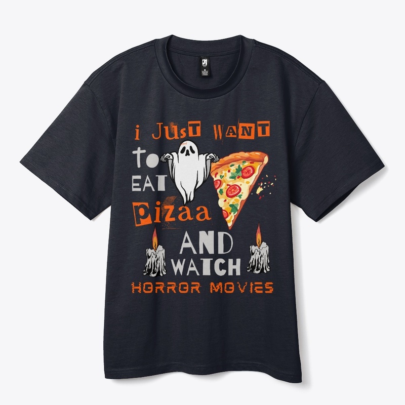 I Just Want to Eat Pizza and Watch 