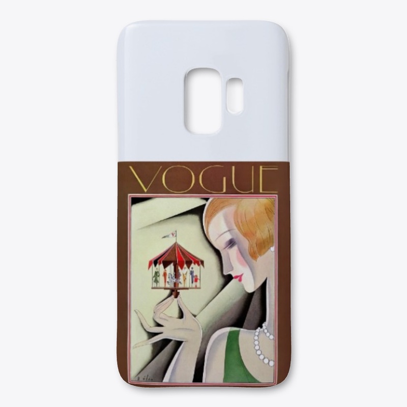 Vintage Vogue Design, US 1926