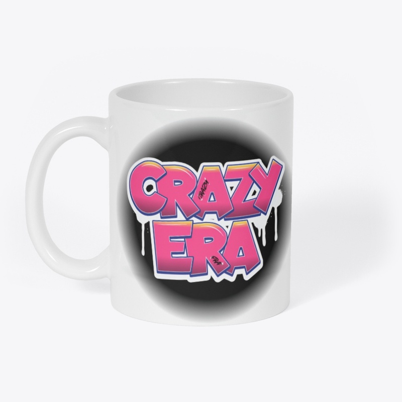 crazy era  t shirt design
