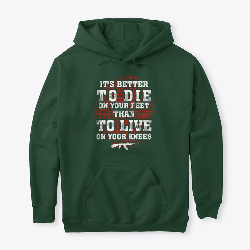 Gun Control Better To Die On t shirt
