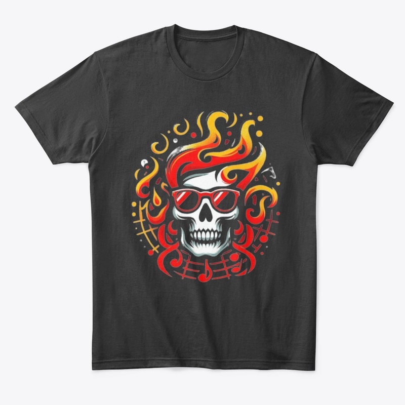 FitzTee Skull 5