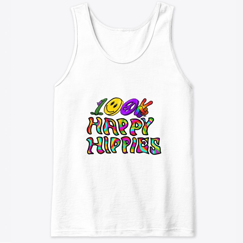 100k Happy Hippies 