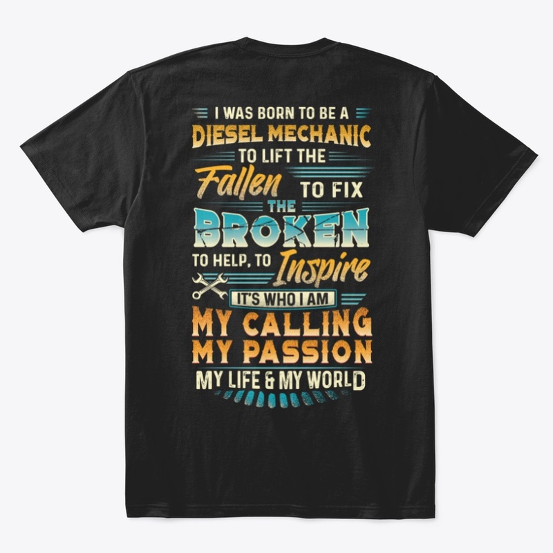 Passionate Diesel Mechanic