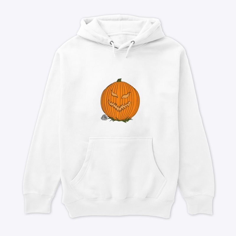 Spooky pumpkin 