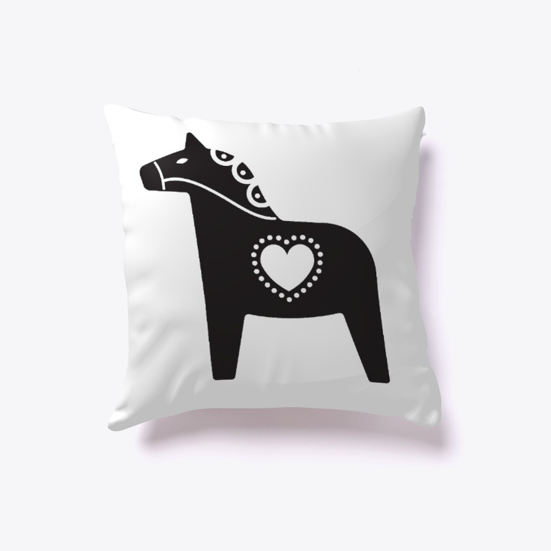 The black Dalahorse