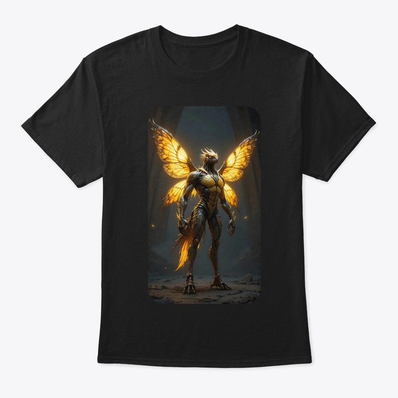 Golden Butterfly Warrior