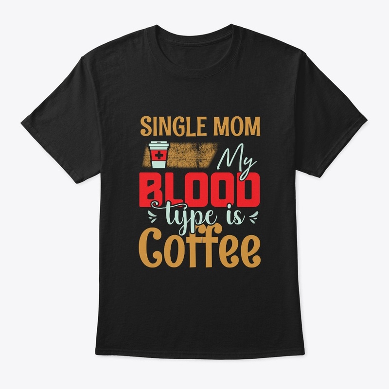 Single Mom Coffee Delights Hoodie  