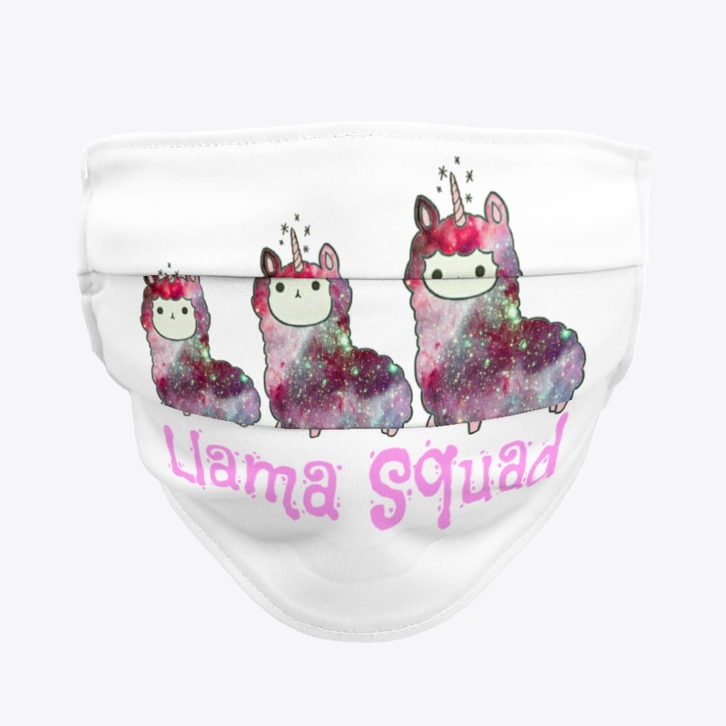 Llama Squad Funny Nerdy