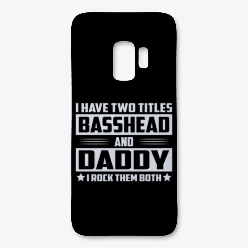 Dad & Basshead - Car Audio Dad Case