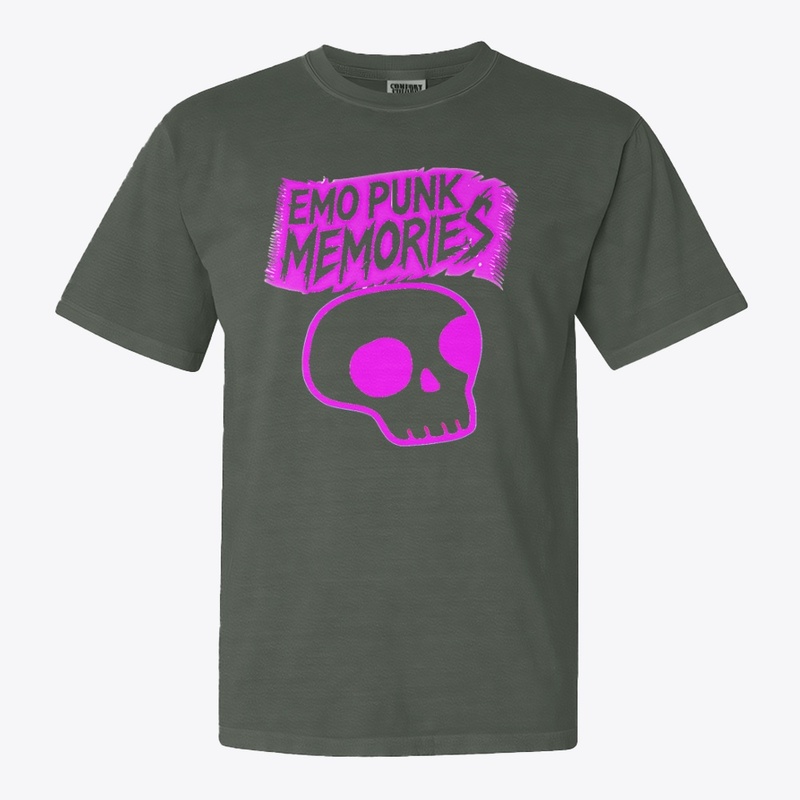 Pink Emo Punk Memories logo