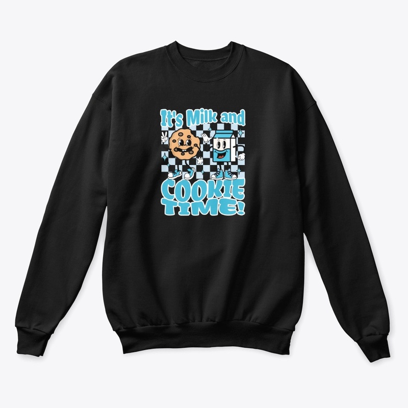 It's Milk and Cookie Time retro