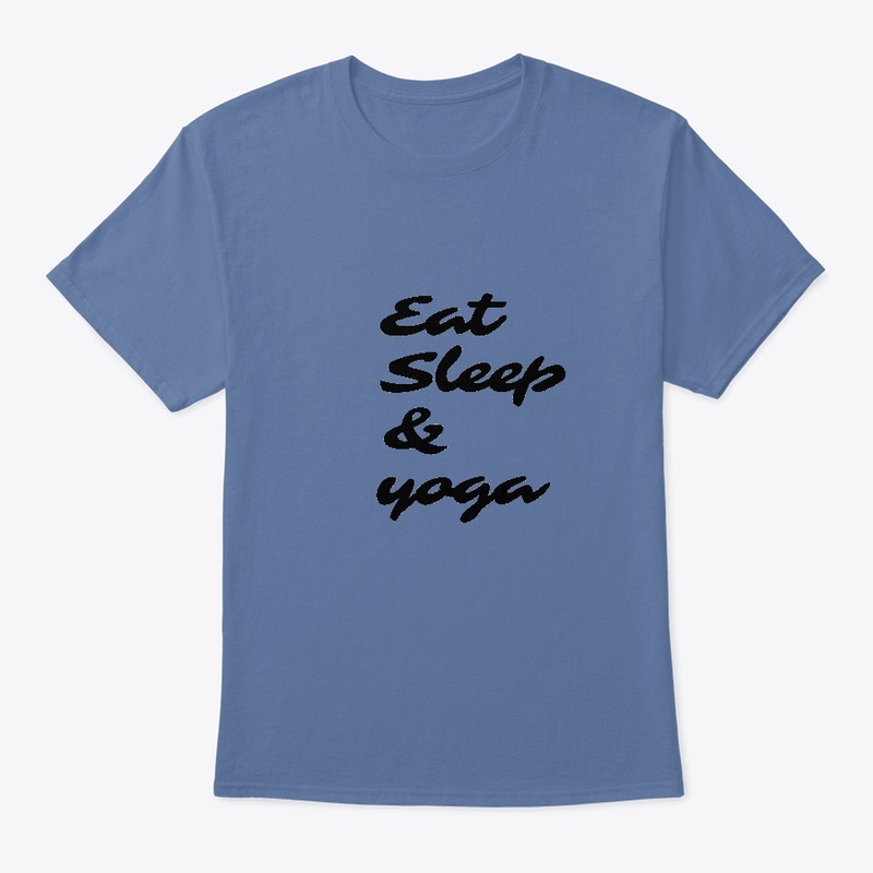 Eat sleep&yoga cool design