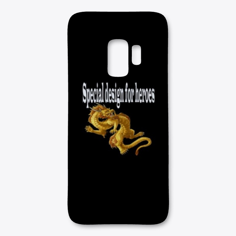 Special design for heroes